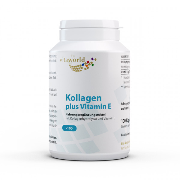 Abbildung für KOLLAGEN HYDROLYSAT 500 mg Kapseln