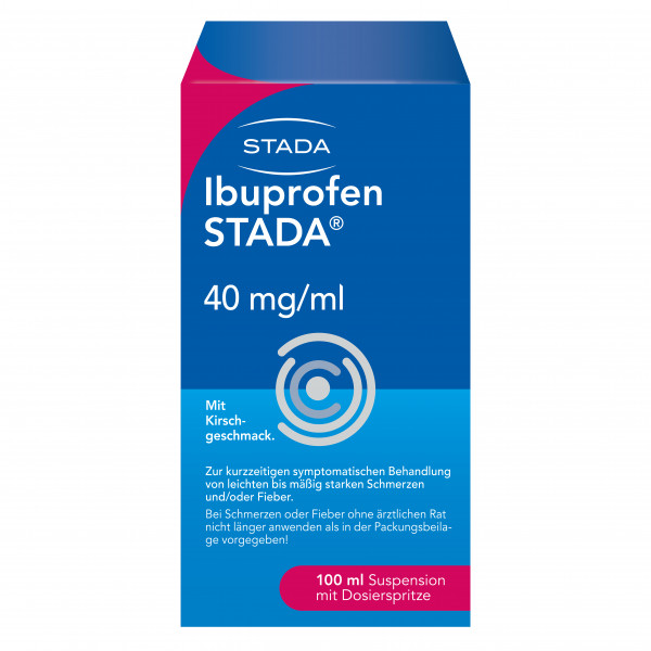Abbildung für IBUPROFEN STADA 40 mg/ml Suspension zum Einnehmen