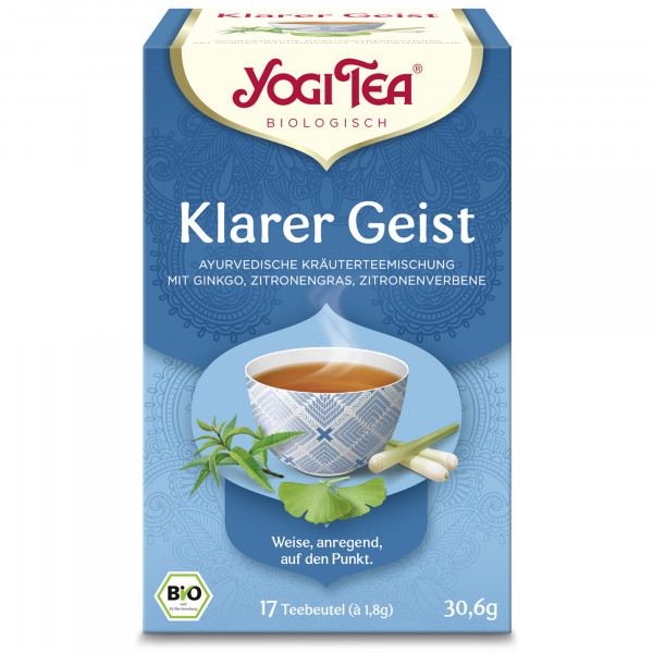 Abbildung für YOGI TEA Klarer Geist Bio Filterbeutel