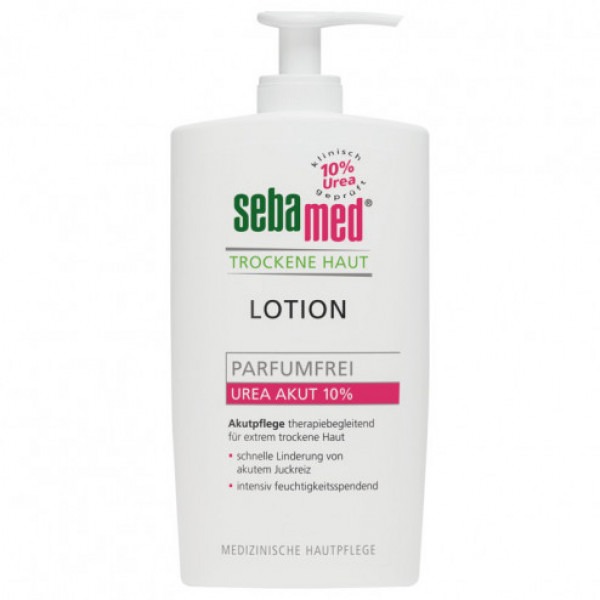 Abbildung für SEBAMED Trockene Haut parfümfrei Lotion Urea 10%