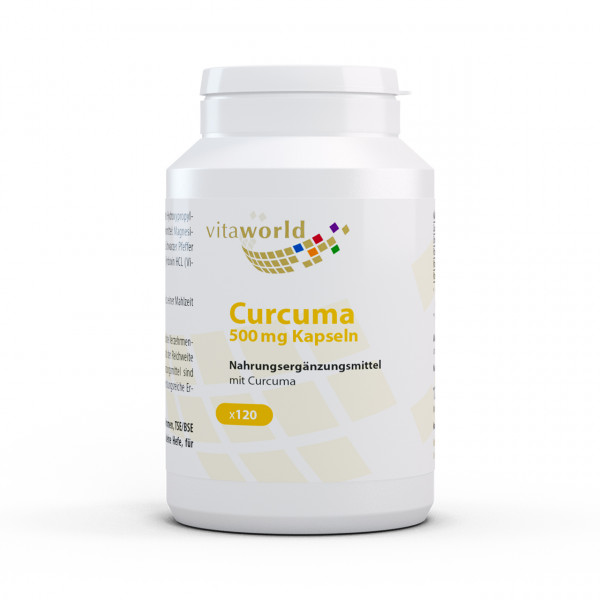 Abbildung für CURCUMA 500 mg Kapseln