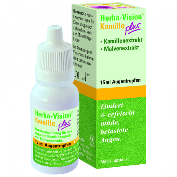 Abbildung für HERBA-VISION Kamille plus Augentropfen
