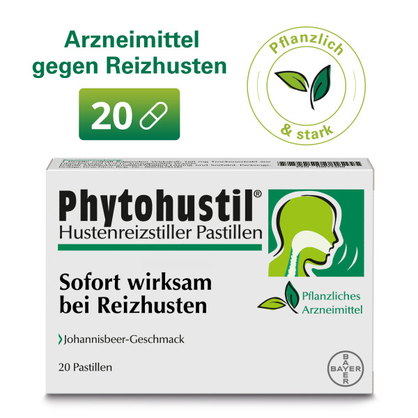 Abbildung für PHYTOHUSTIL Hustenreizstiller Pastillen