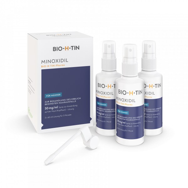 Abbildung für MINOXIDIL BIO-H-TIN® 50mg/ml für Männer