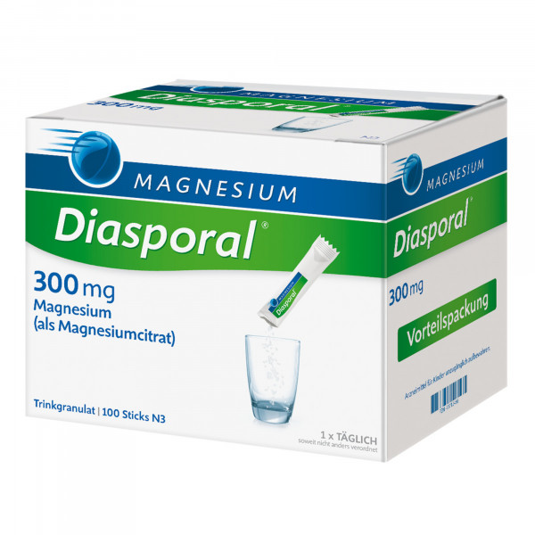 Abbildung für MAGNESIUM DIASPORAL 300 mg Granulat