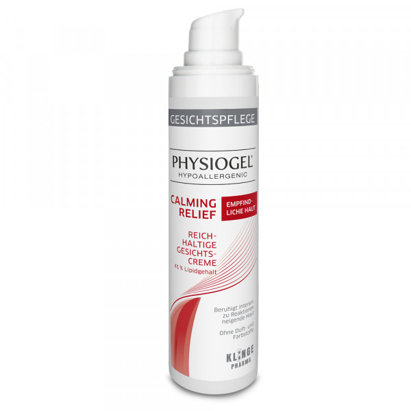 Abbildung für PHYSIOGEL Calming Relief reichhaltige Gesichtscre.