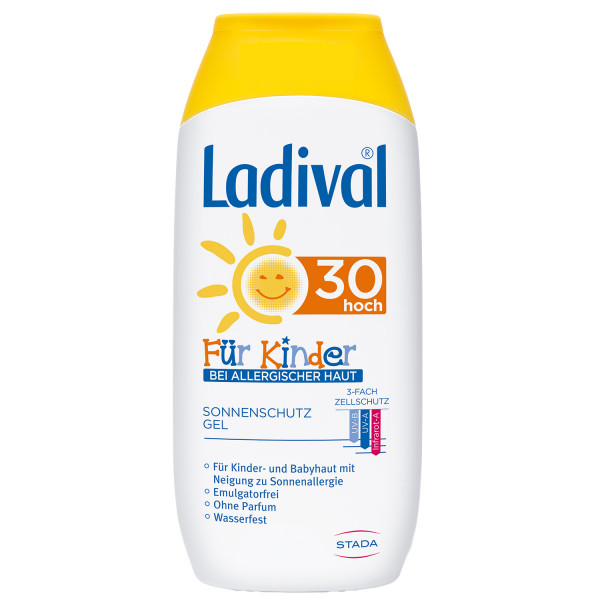 Abbildung für LADIVAL Kinder allergische Haut Gel LSF 30