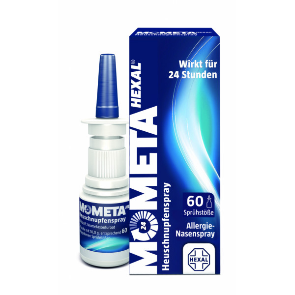 Abbildung für MOMETAHEXAL Heuschnupfenspray 50μg/Spr.60 Spr.St.