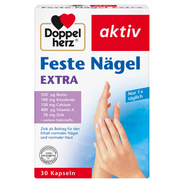 Abbildung für DOPPELHERZ Feste Nägel Extra Kapseln
