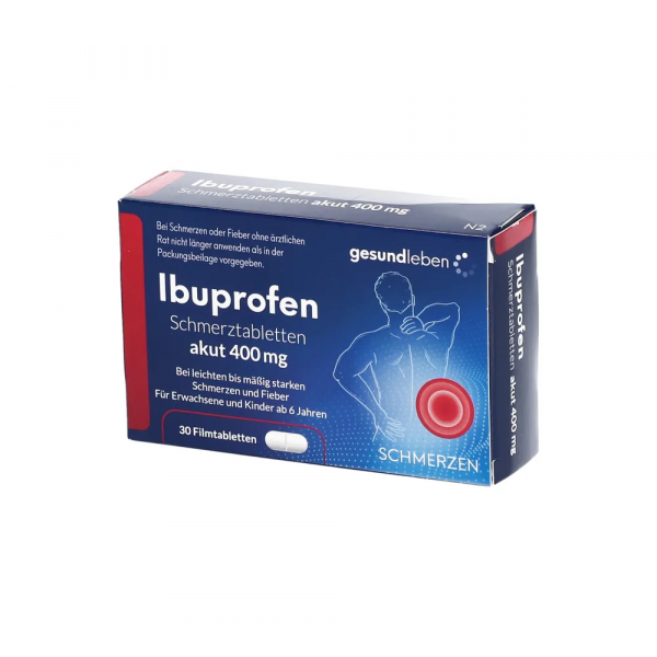 Abbildung für IBUPROFEN Schmerztabletten 400 mg Filmtabletten