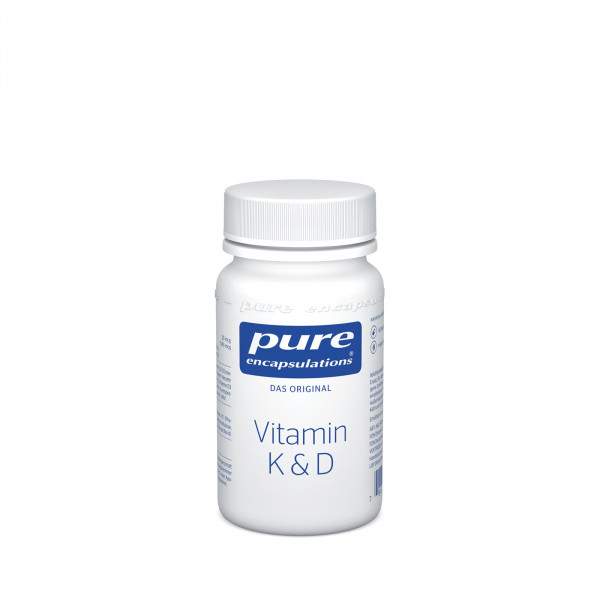 Abbildung für PURE ENCAPSULATIONS Vitamin K & D Kapseln