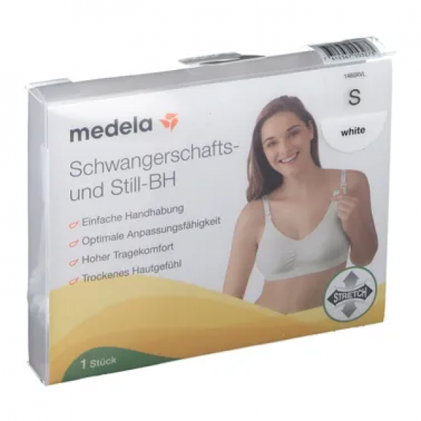 Abbildung für MEDELA Schwangerschafts- u.Still-BH S weiß