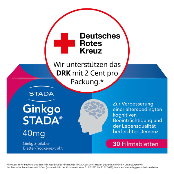 Abbildung für GINKGO STADA 40 mg Filmtabletten