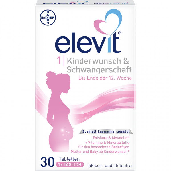 Abbildung für ELEVIT 1 Kinderwunsch & Schwangerschaft Tabletten