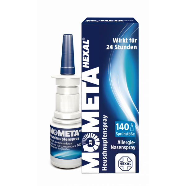 Abbildung für MOMETAHEXAL Heuschnupfenspray 50μg/Spr.140 Spr.St