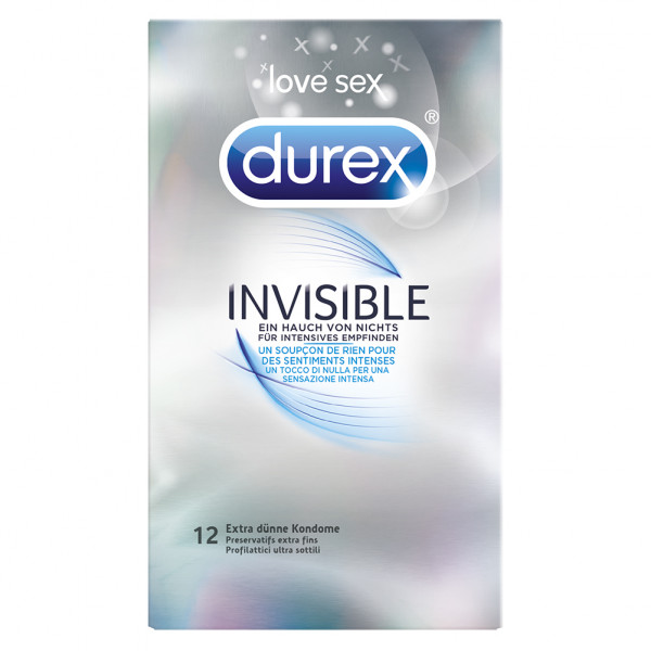 Abbildung für DUREX Invisible Kondome