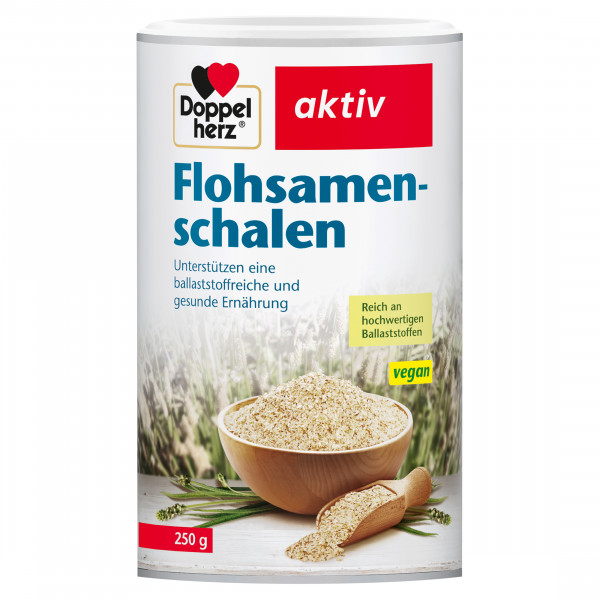 Abbildung für DOPPELHERZ Flohsamenschalen Pulver