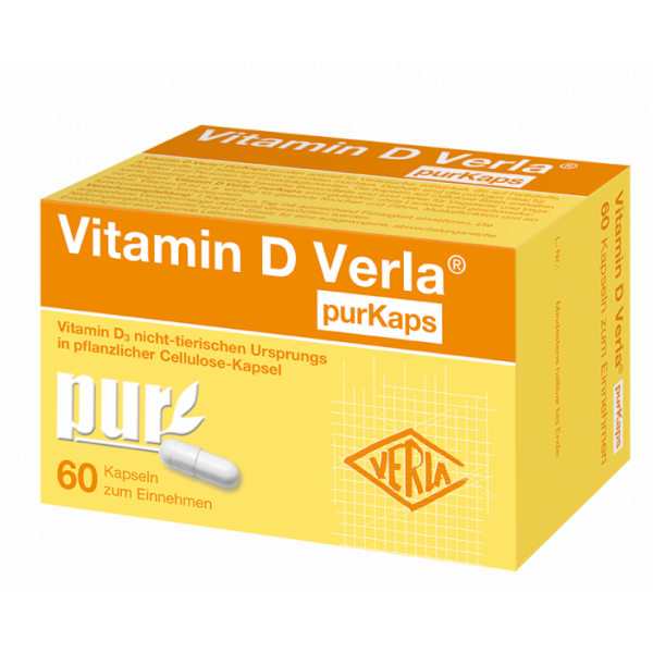 Abbildung für Vitamin D Verla® purKaps