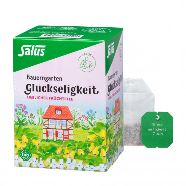 Abbildung für BAUERNGARTEN-Tee Glückseligkeit Früchtetee Salus BIO