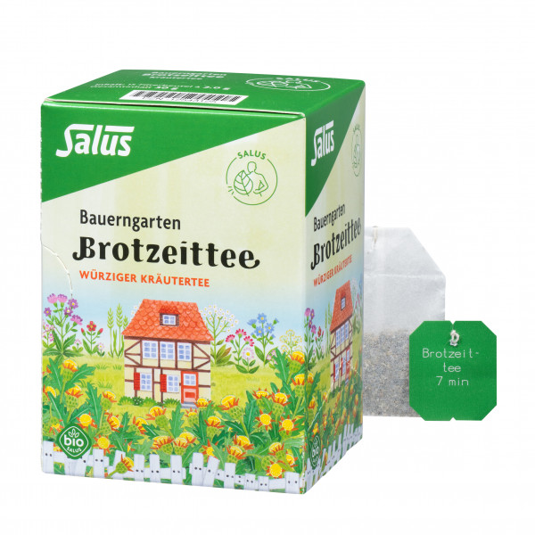 Abbildung für BAUERNGARTEN-Tee Brotzeittee Kräutertee Salus Fbtl BIO