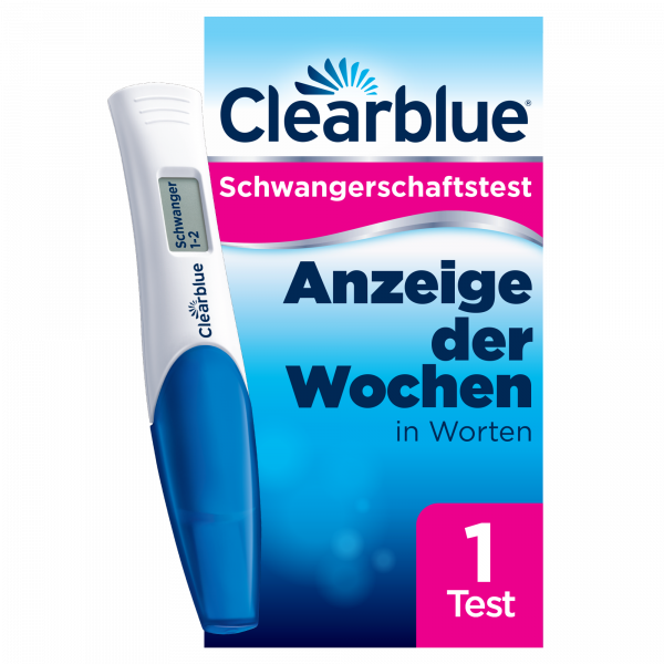 Abbildung für CLEARBLUE Schwangerschaftstest m.Wochenbestimmung