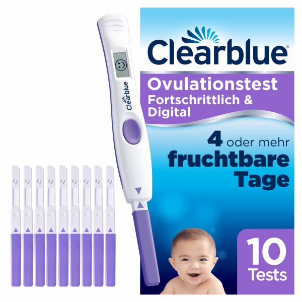 Abbildung für CLEARBLUE Ovulationstest fortschrittlich & digital