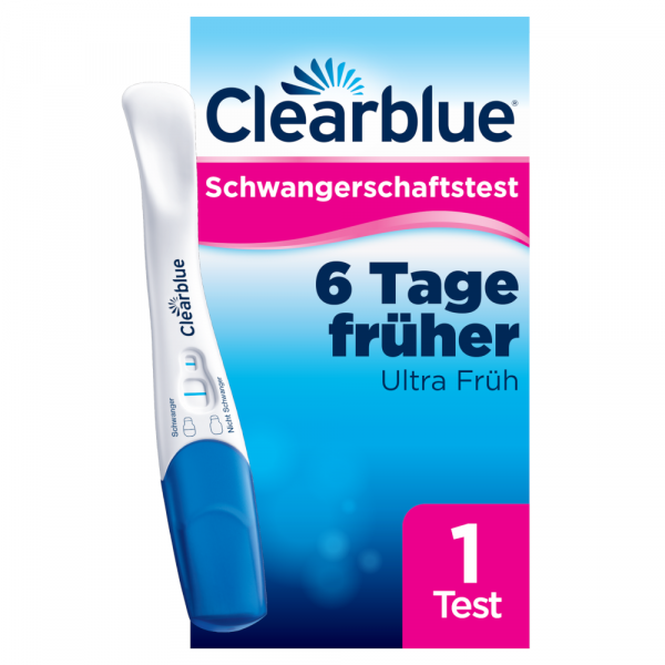 Abbildung für CLEARBLUE Schwangerschaftstest frühe Erkennung