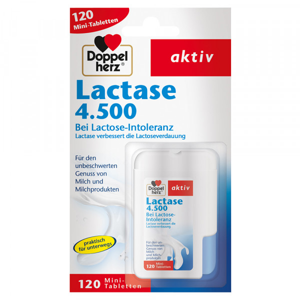 Abbildung für DOPPELHERZ Lactase 4.500 Tabletten