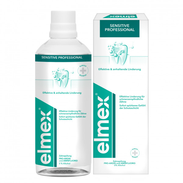 Abbildung für ELMEX SENSITIVE PROFESSIONAL Zahnspülung
