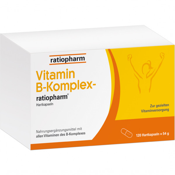Abbildung für VITAMIN B-KOMPLEX-ratiopharm Kapseln