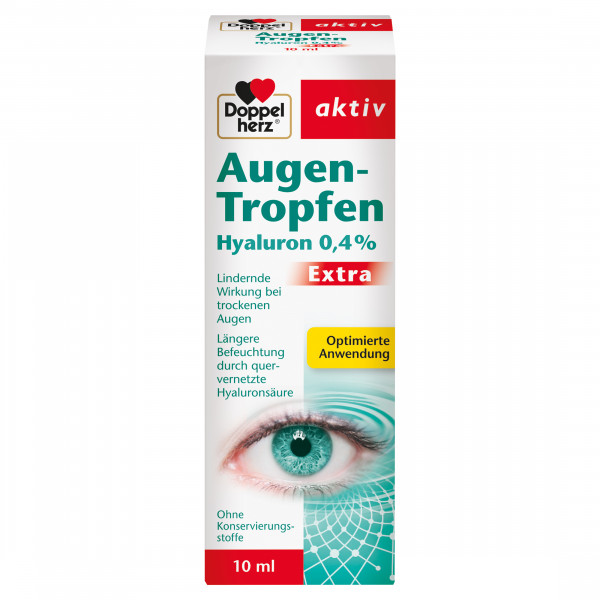 Abbildung für DOPPELHERZ Augen-Tropfen Hyaluron 0,4% Extra