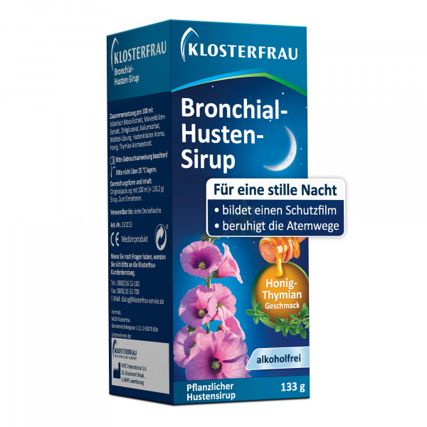 Abbildung für KLOSTERFRAU Bronchial-Husten-Sirup