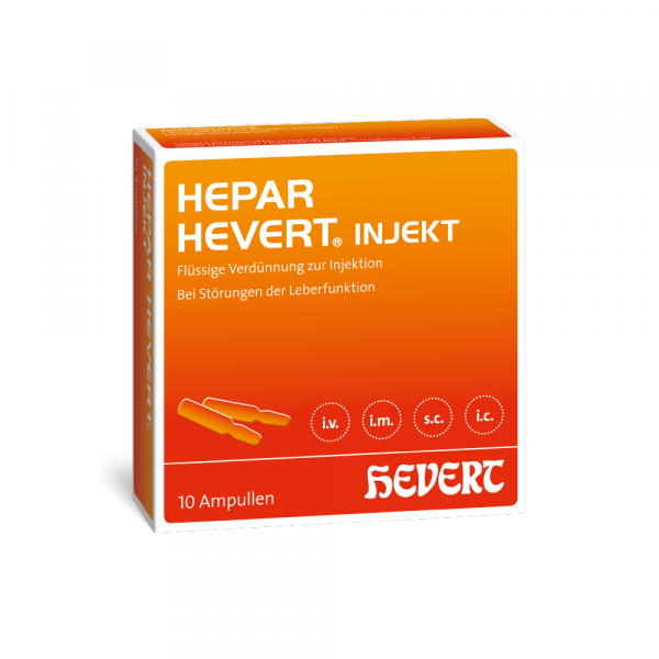 Abbildung für HEPAR HEVERT injekt Ampullen
