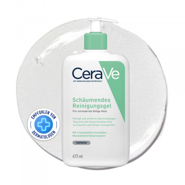 Abbildung für CERAVE schäumendes Reinigungsgel