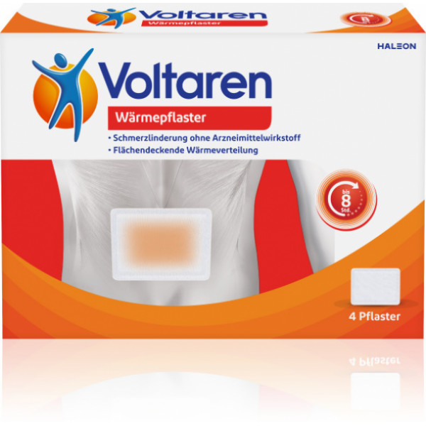 Abbildung für VOLTAREN Wärmepflaster Rücken