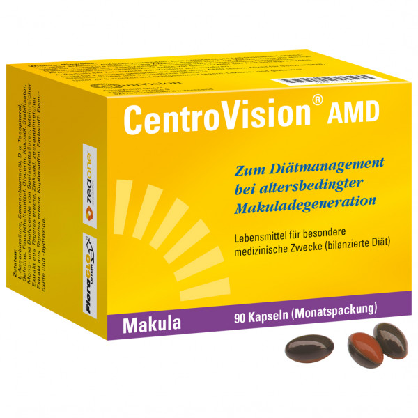 Abbildung für CENTROVISION AMD Kapseln