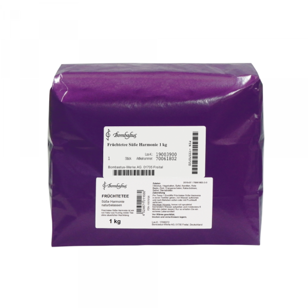 Abbildung für FRÜCHTETEE süße Harmonie