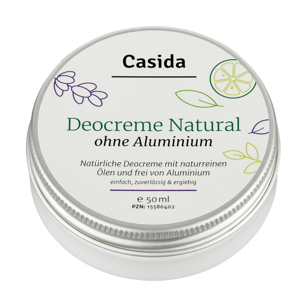 Abbildung für DEO CREME ohne Aluminium natural
