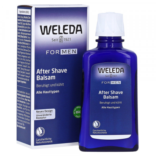 Abbildung für Weleda After Shave Balsam - beruhigt & kühlt nach der Rasur