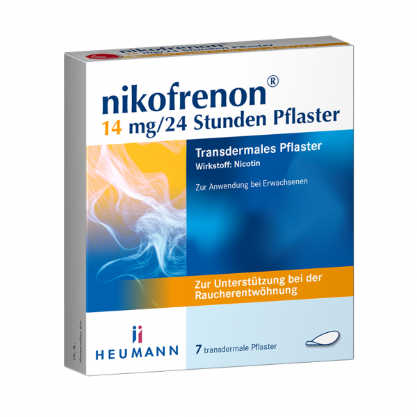 Abbildung für NIKOFRENON 14 mg/24 Stunden Pflaster transdermal