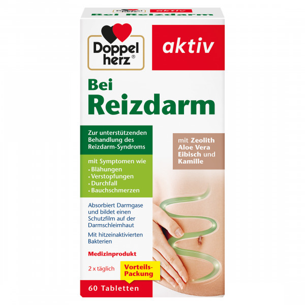 Abbildung für DOPPELHERZ bei Reizdarm Tabletten