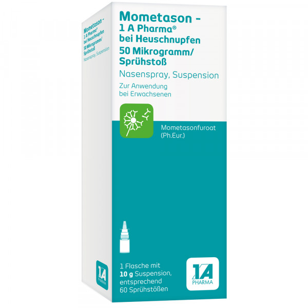 Abbildung für MOMETASON 1A Phar.b.Heuschnupfen 50μg/Spr.Stoß 60