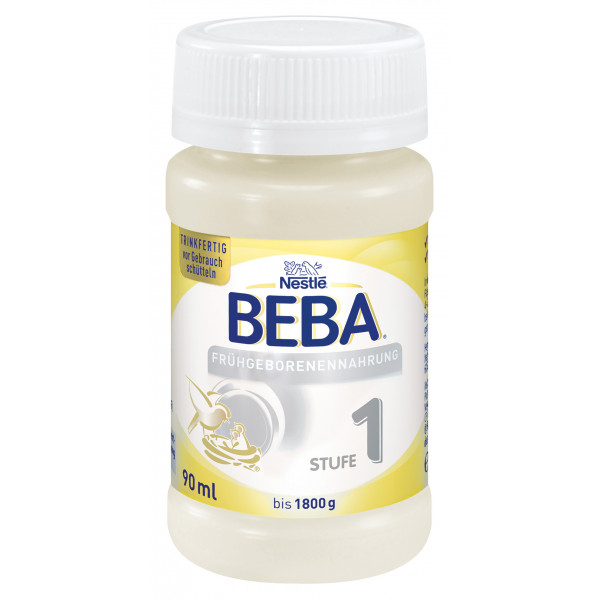 Abbildung für NESTLE BEBA Frühgeborenen Nahrung Stufe 1 flüss.
