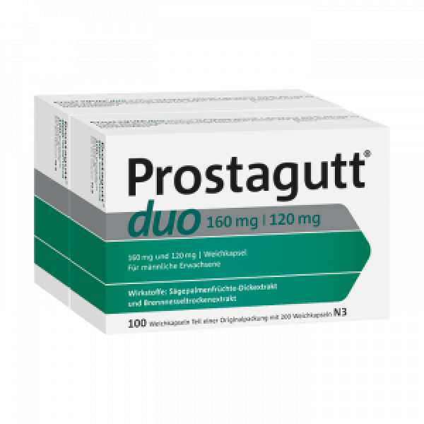 Abbildung für PROSTAGUTT duo 160 mg/120 mg Weichkapseln