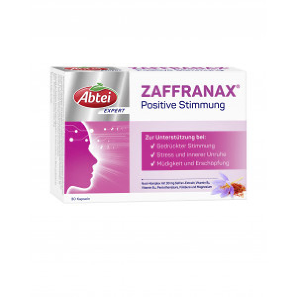 Abbildung für ABTEI EXPERT ZAFFRANAX Positive Stimmung Kapseln