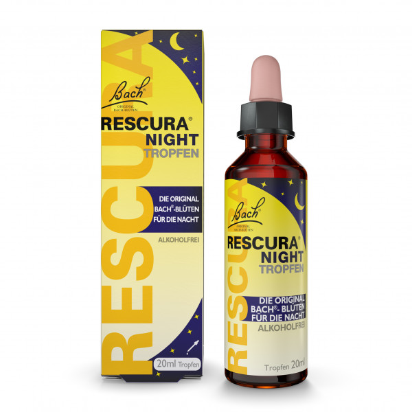 Abbildung für Bach RESCURA® NIGHT Tropfen alkoholfrei, 20ml 