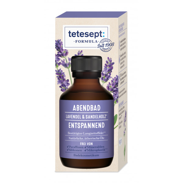 Abbildung für TETESEPT Formula Abendbad Lavendel&Sandelholz