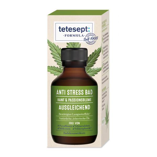 Abbildung für TETESEPT Formula Anti-Stress Bad Hanf&Passionsbl.