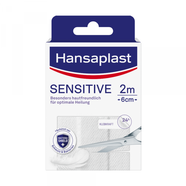 Abbildung für HANSAPLAST Sensitive Pflast.hypoallergen 6 cmx2 m