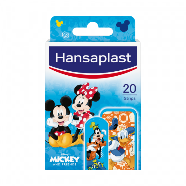 Abbildung für HANSAPLAST Kinder Pflasterstrips Mickey & Friends